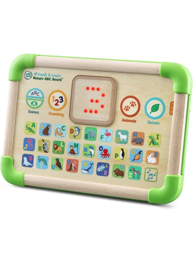 LeapFrog Touch and Learn Nature ABC Board, Green