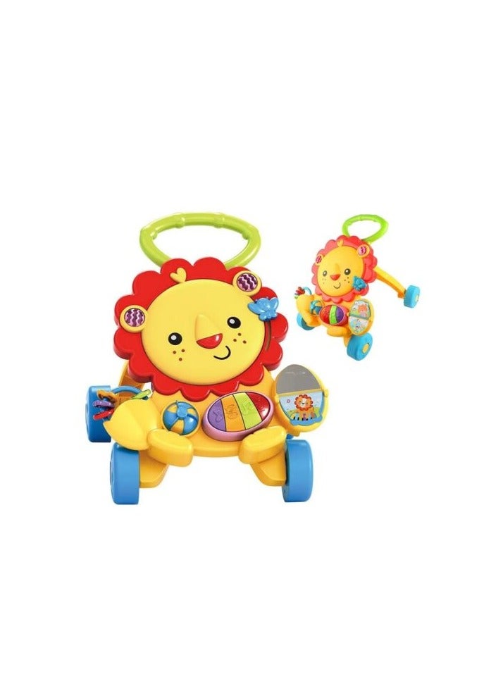 Toy Musical Piano Baby Walker