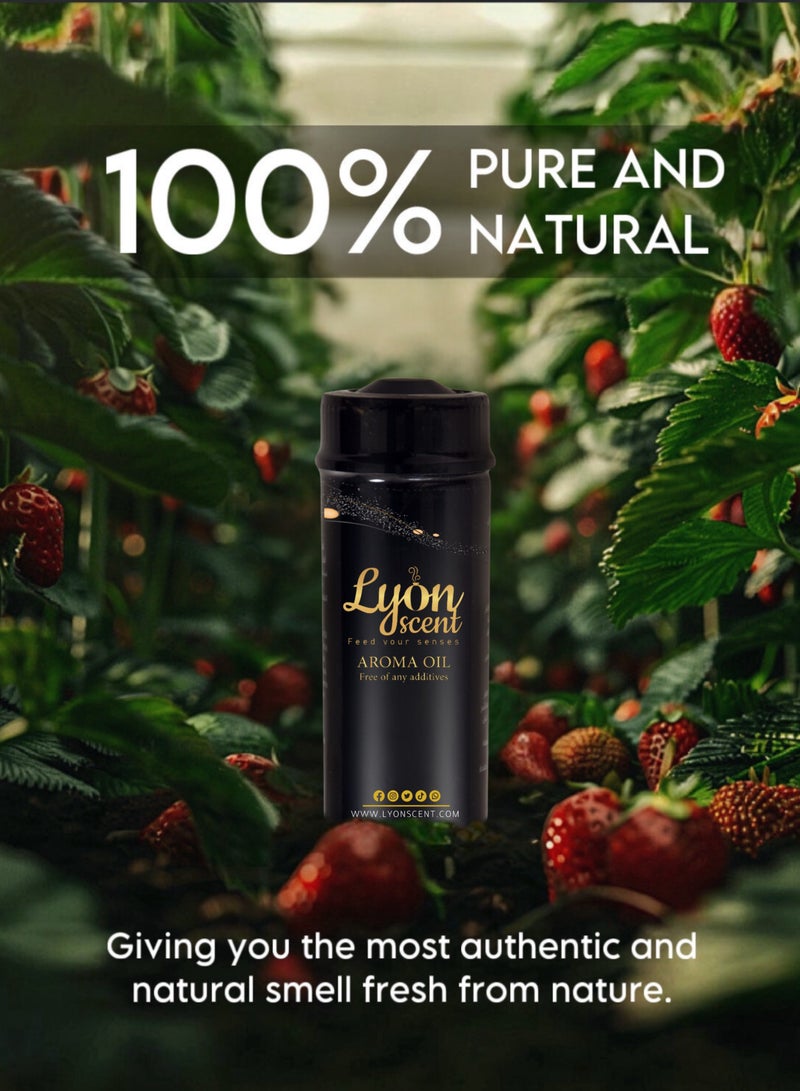 Lyon Scent Aroma Oil, 100% Pure Oil, Perfume for Air Freshener, Diffuser Aroma, Fragrance Oil, Air Freshener Oil refill, Essential Scented Oil, Luxurious Scent (Candy)