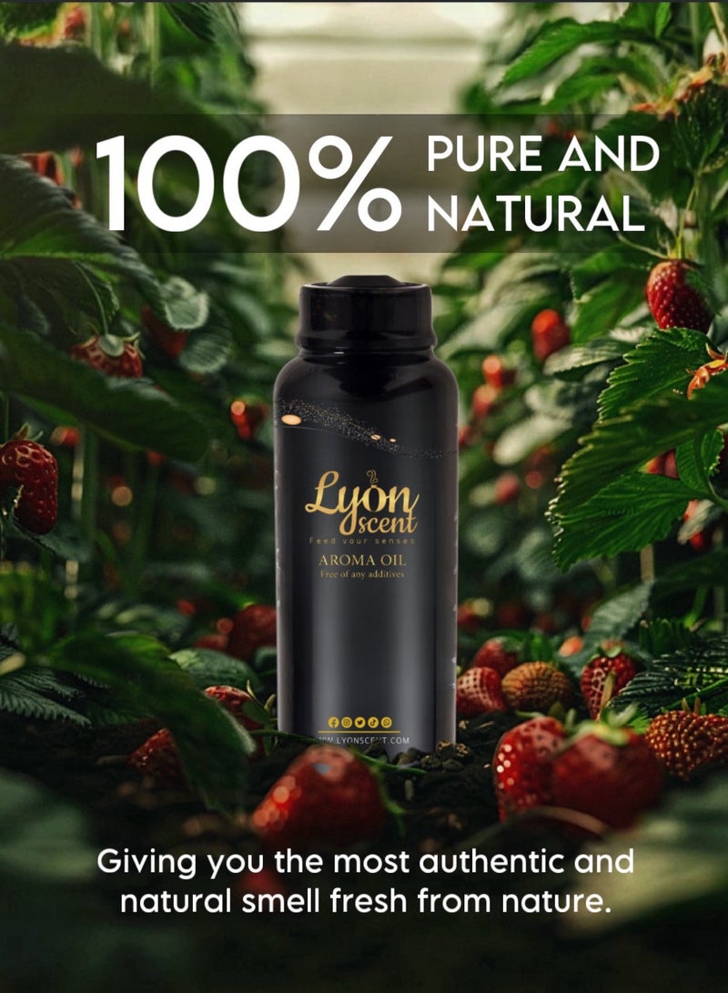 Lyon Scent Aroma Oil, 100% Pure Oil, Perfume for Air Freshener, Diffuser Aroma, Fragrance Oil, Air Freshener Oil refill, Essential Scented Oil, Luxurious Scent (Coconut Passion)