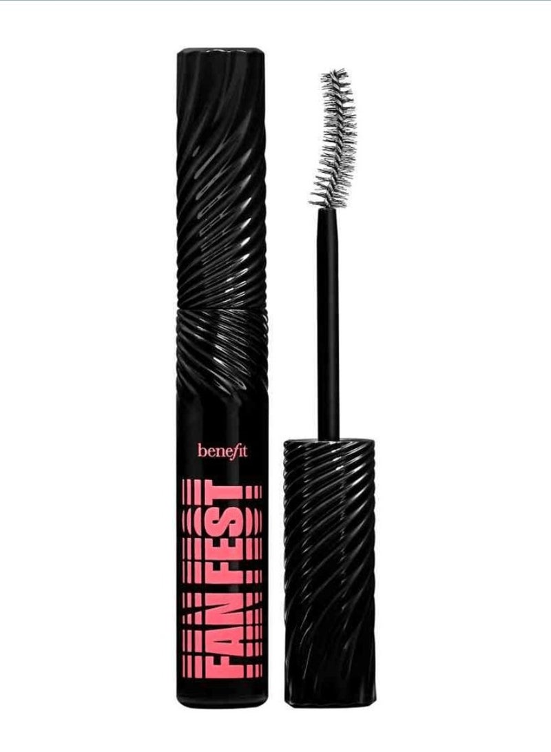 Fan Fest Fanning Volumizing Mascara Black