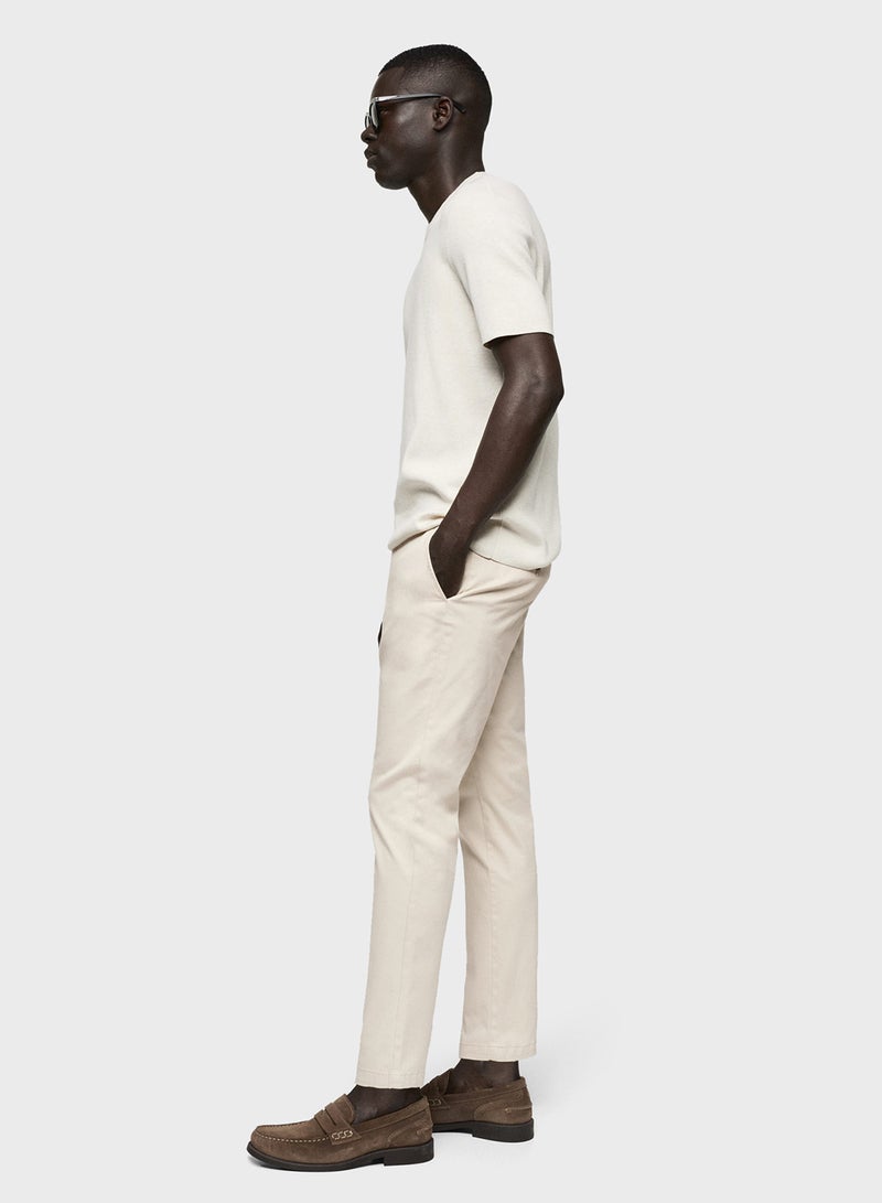 Prato Straight Fit Pants