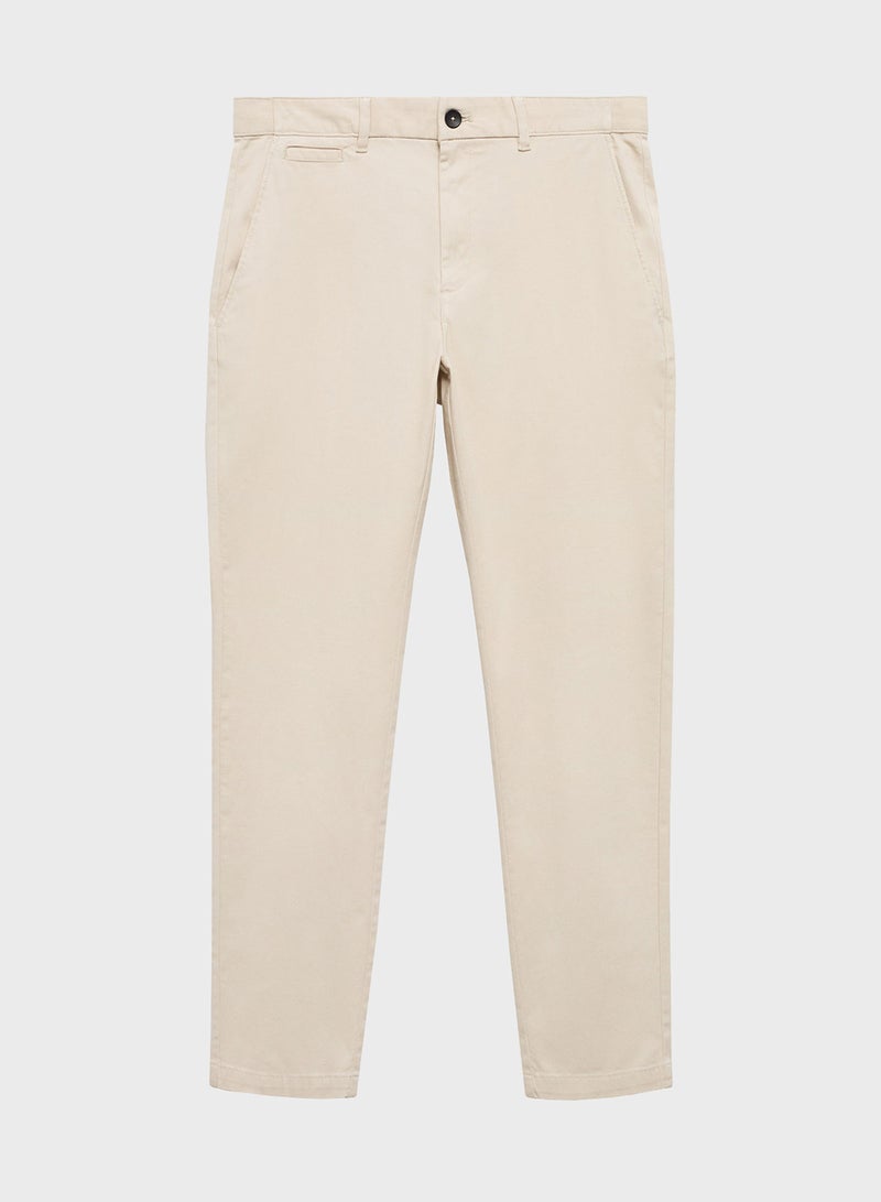 Prato Straight Fit Pants