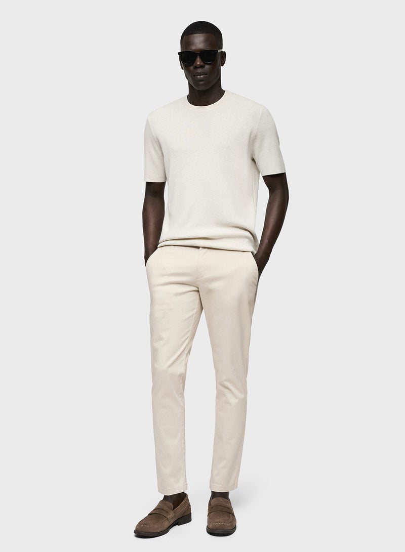 Prato Straight Fit Pants