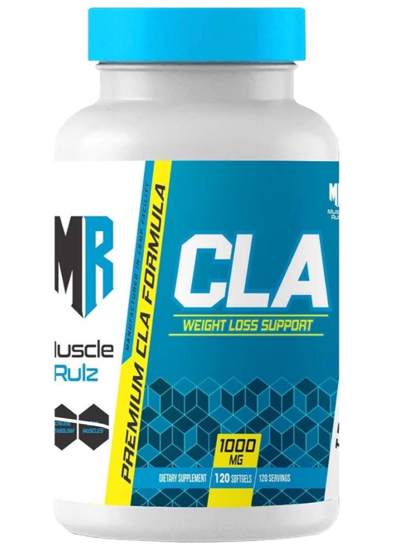 CLA 1000mg 120 Softgels