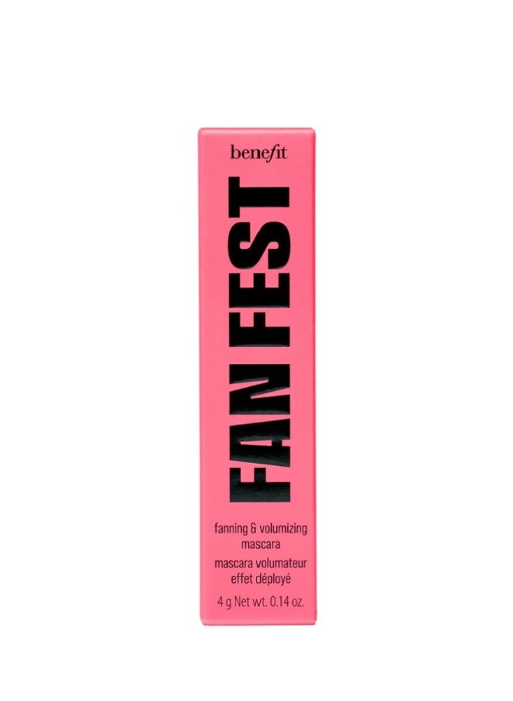 Benefit Fan Fest Fanning Volume Mascara Mini 4g Black