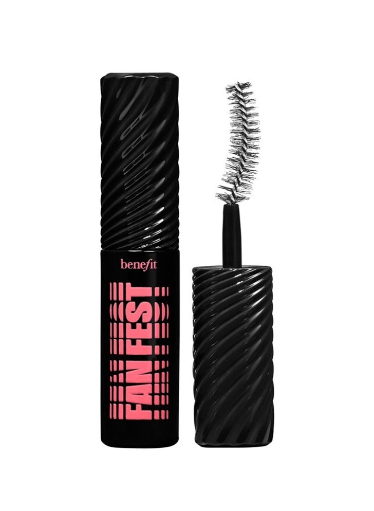 Benefit Fan Fest Fanning Volume Mascara Mini 4g Black