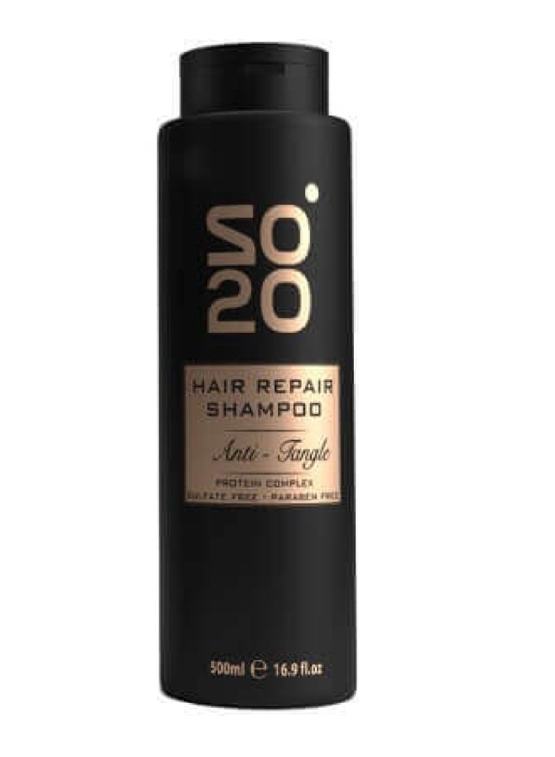 SO20 HAIR REPAIR SHAMPOO ANTI-TANGLE 500ML