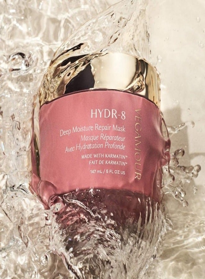 VEGAMOUR HYDR-8 Deep Moisture Repair Mask for Dry, Damaged Hair 147ml/ 5 oz