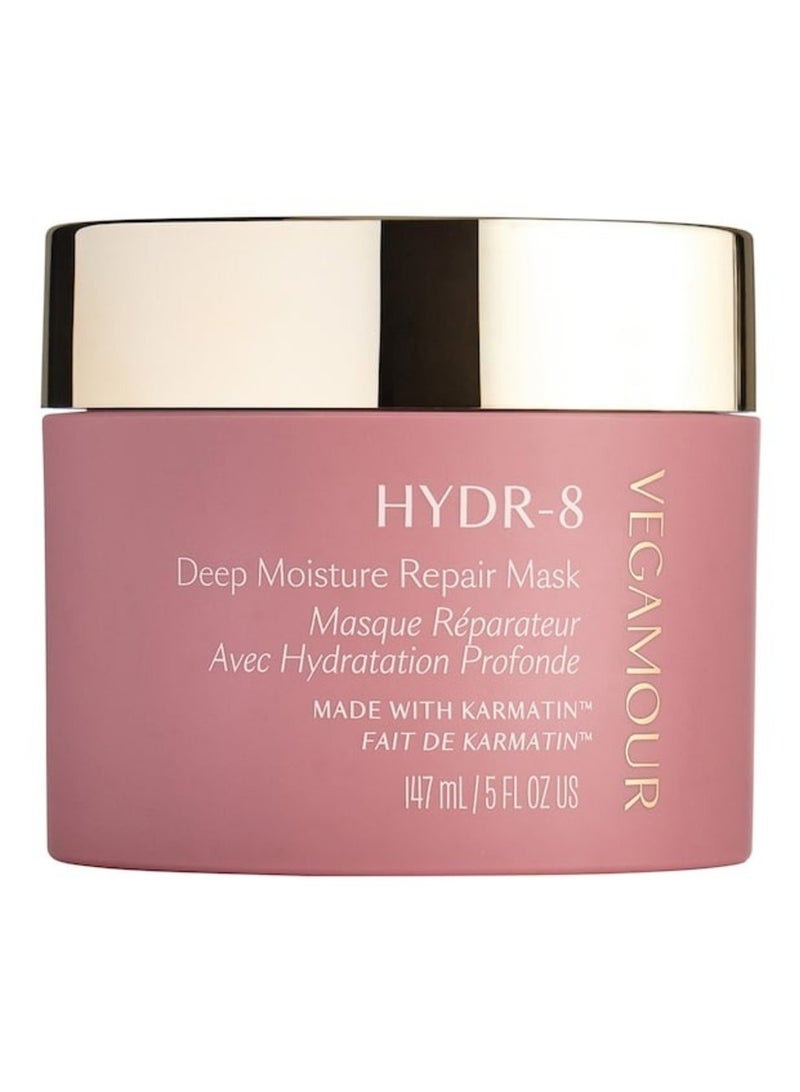 VEGAMOUR HYDR-8 Deep Moisture Repair Mask for Dry, Damaged Hair 147ml/ 5 oz