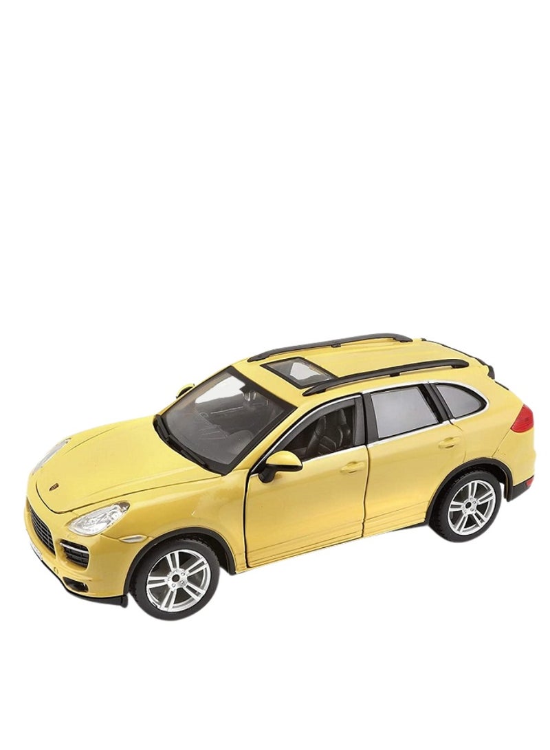 Porche Cayenne Turbo 1/24 Scale DIecast (Assorted Colors)