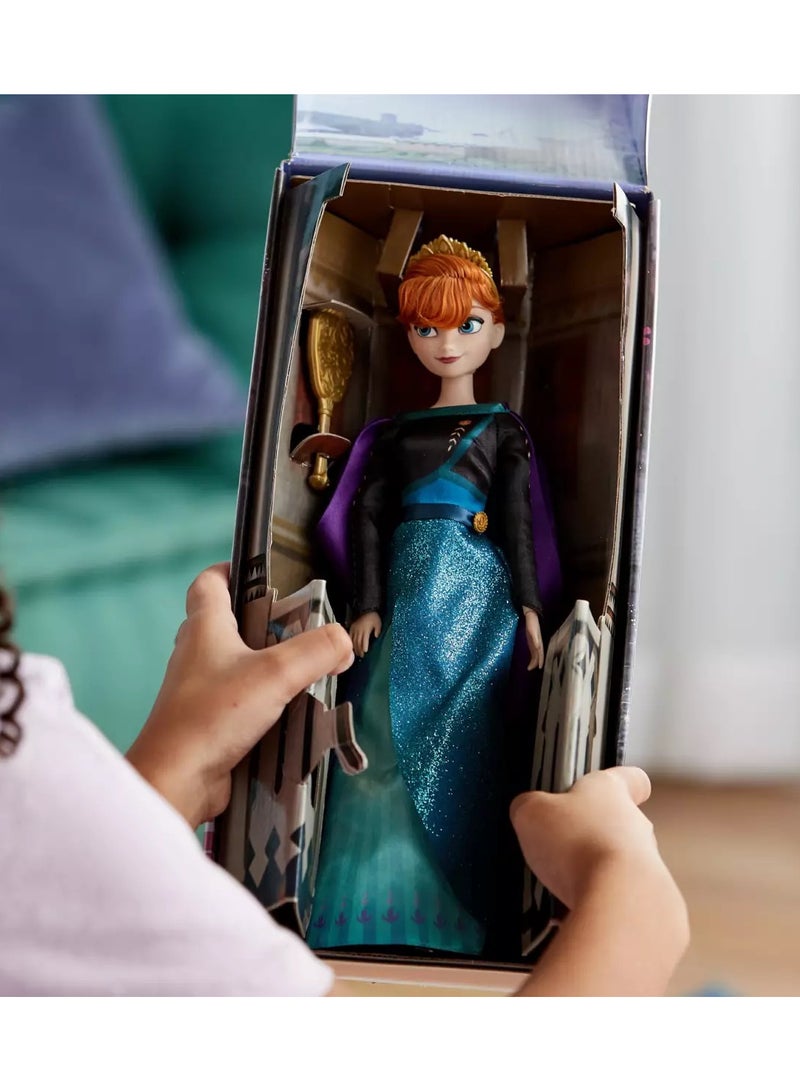 Disney Anna Classic Doll - Frozen 2 - 11 ½ Inches