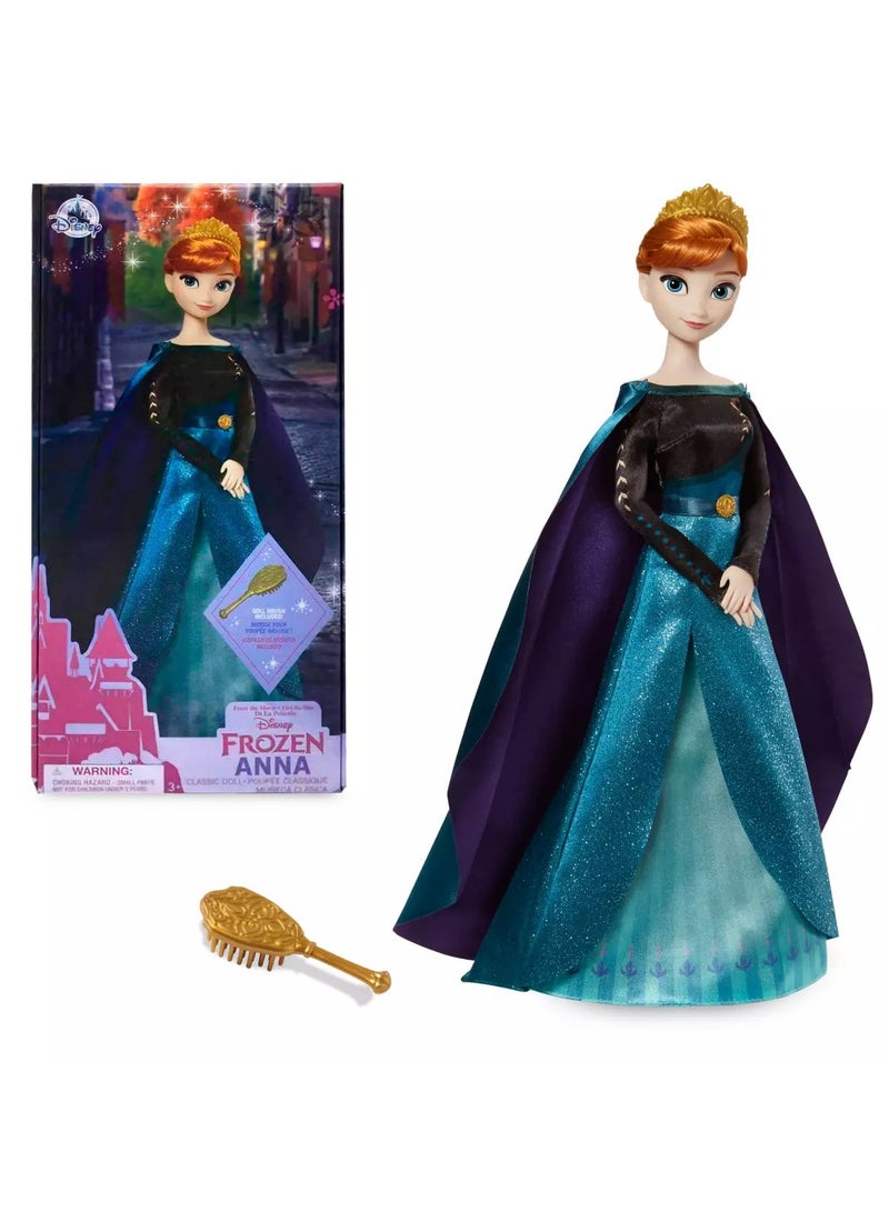 Disney Anna Classic Doll - Frozen 2 - 11 ½ Inches