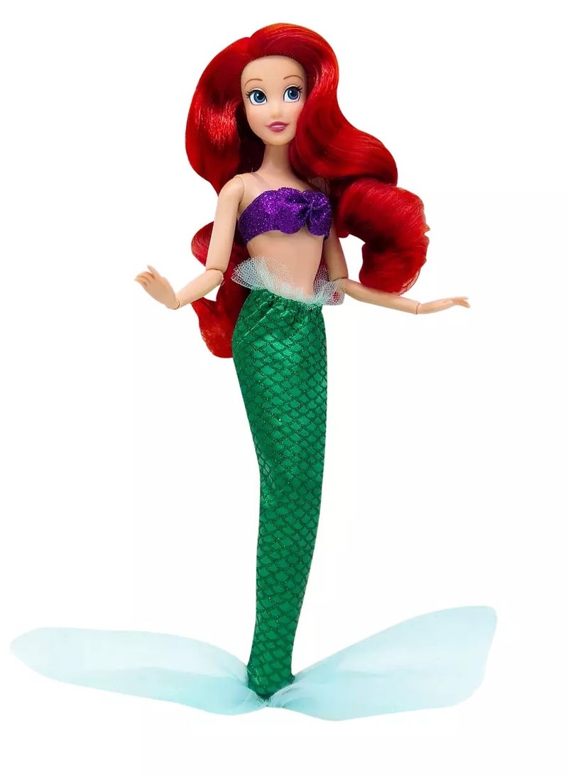 Disney Ariel Classic Doll - The Little Mermaid - 11 ½ Inches