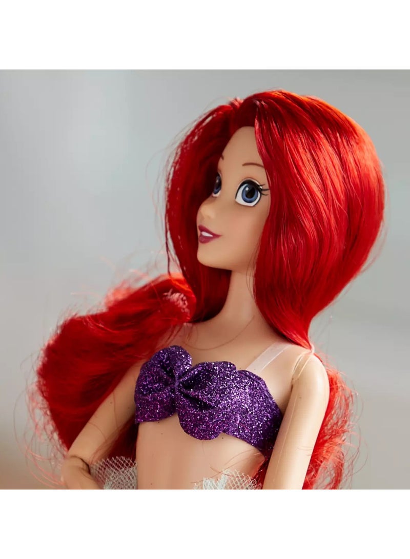 Disney Ariel Classic Doll - The Little Mermaid - 11 ½ Inches