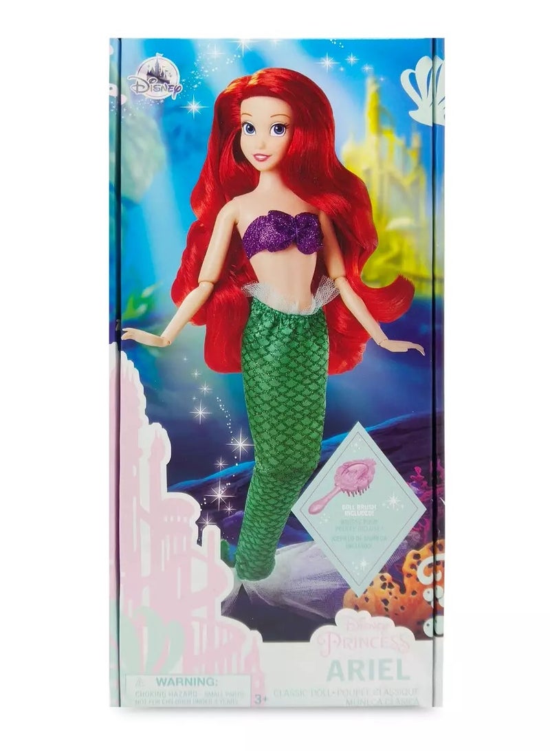 Disney Ariel Classic Doll - The Little Mermaid - 11 ½ Inches