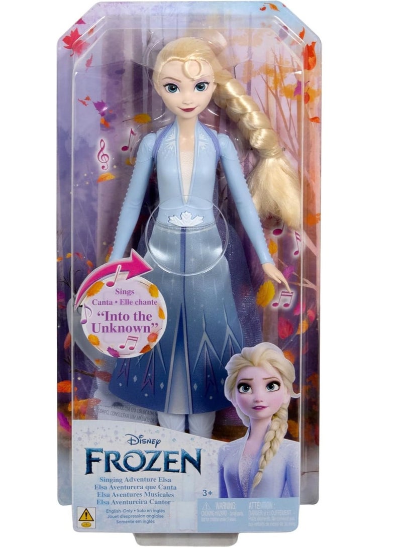 Disney Frozen - Singing Adventure Elsa