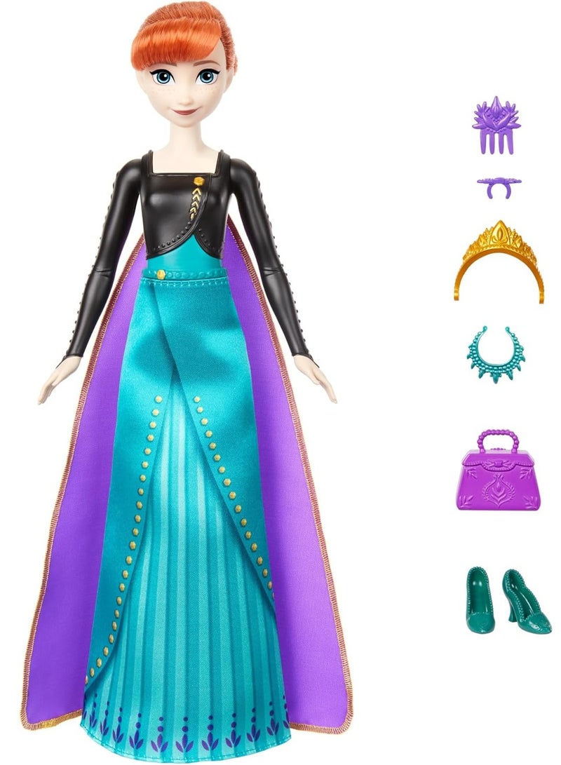 Disney Frozen Spin And Reveal - Anna Doll