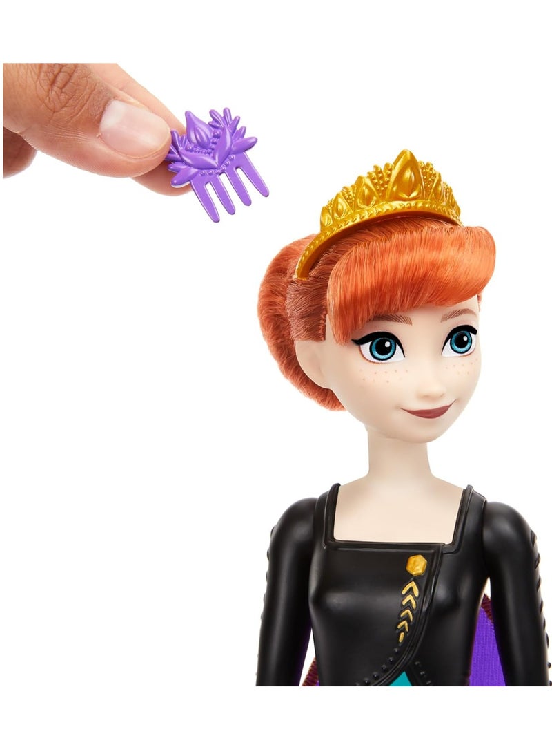 Disney Frozen Spin And Reveal - Anna Doll