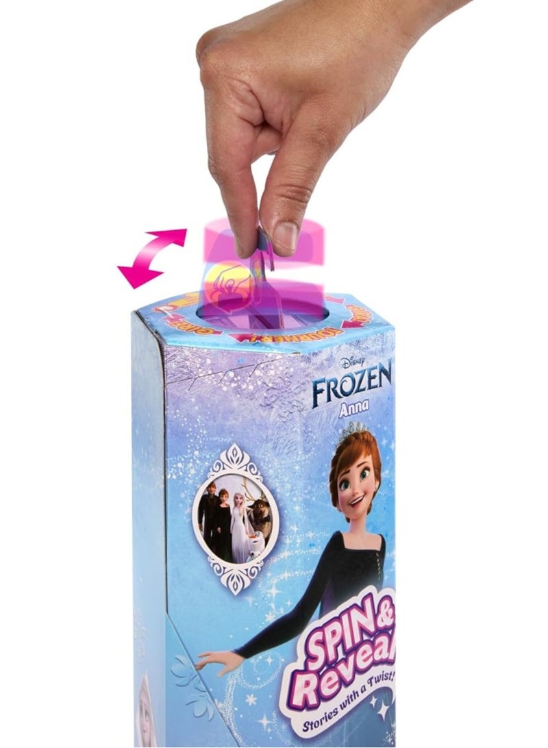 Disney Frozen Spin And Reveal - Anna Doll