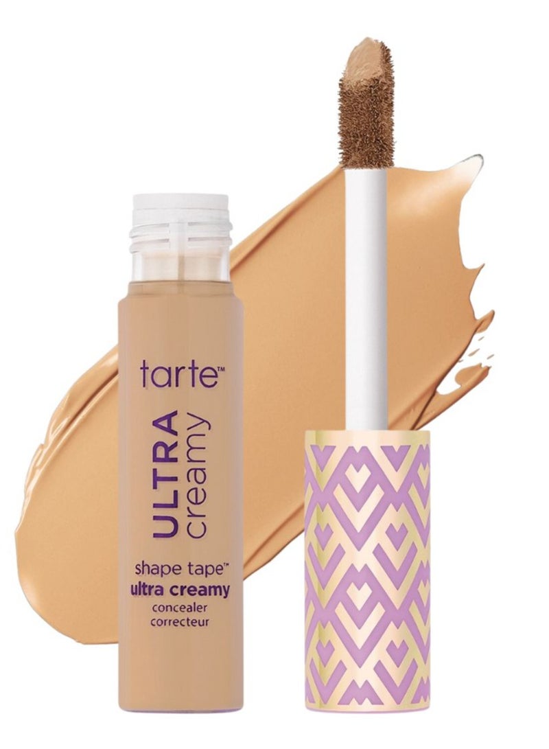 Tarte Cosmetics Shape tape ultra creamy concealer (35N Medium + Net 10 ML / 0.33 Fl. Oz.)