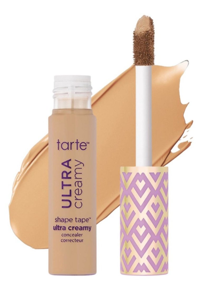 Tarte Cosmetics Shape Tape Ultra Creamy Concealer (35N Medium + Net 10 ML / 0.33 Fl. Oz.)