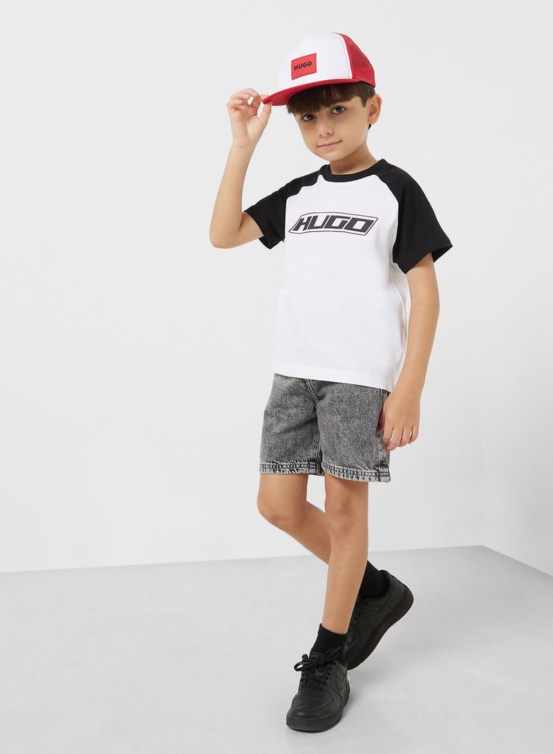 Kids Logo Polo