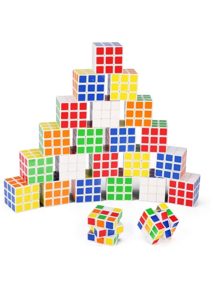 20 PCS Mini Puzzle Cubes