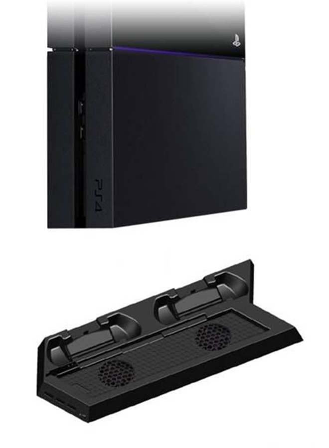 Cooling Fan Wired Stand For PS4