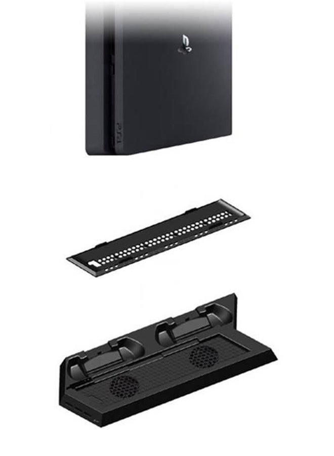 Cooling Fan Wired Stand For PS4