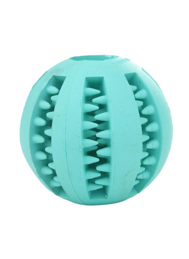 Chew Ball Toy Aqua 7 centimeter