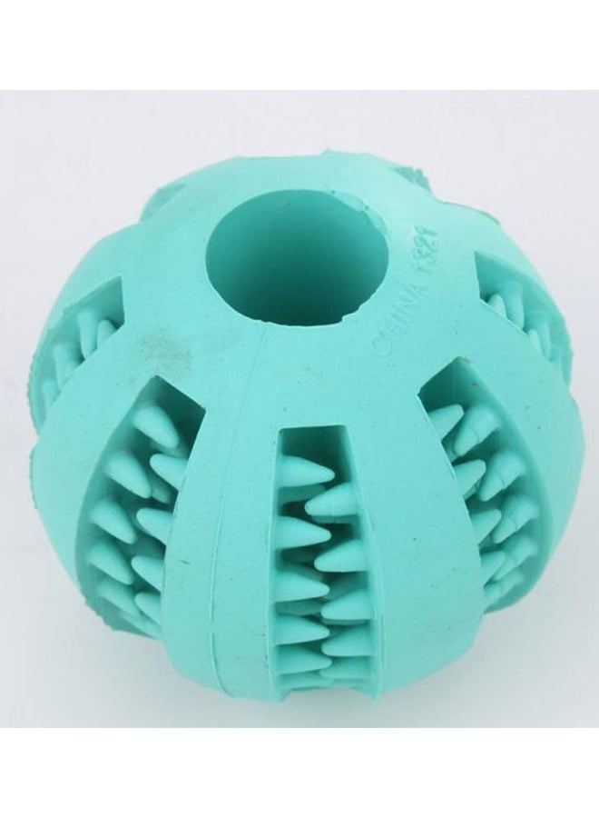 Chew Ball Toy Aqua 7 centimeter