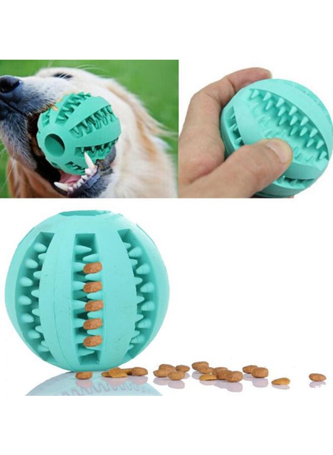 Chew Ball Toy Aqua 7 centimeter