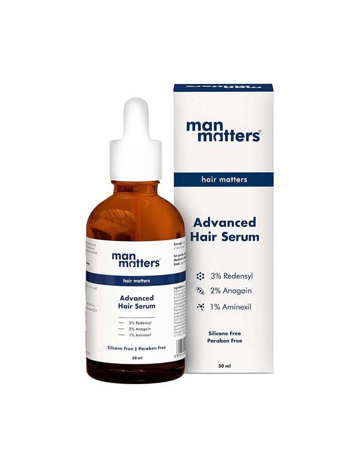 Man matters Advanced Hair Serum 50ml