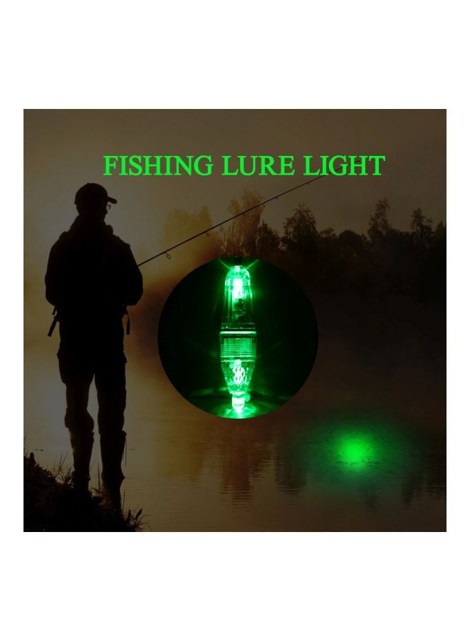 Underwater Night Fishing LED Light Lure 12x2.8cm