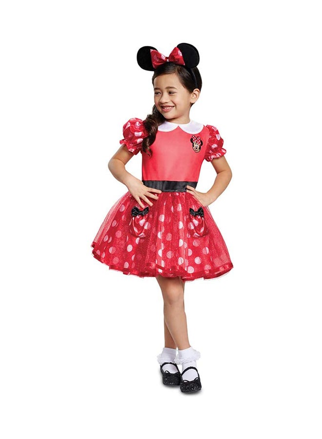 Disney Minnie Mouse Girls' Costume