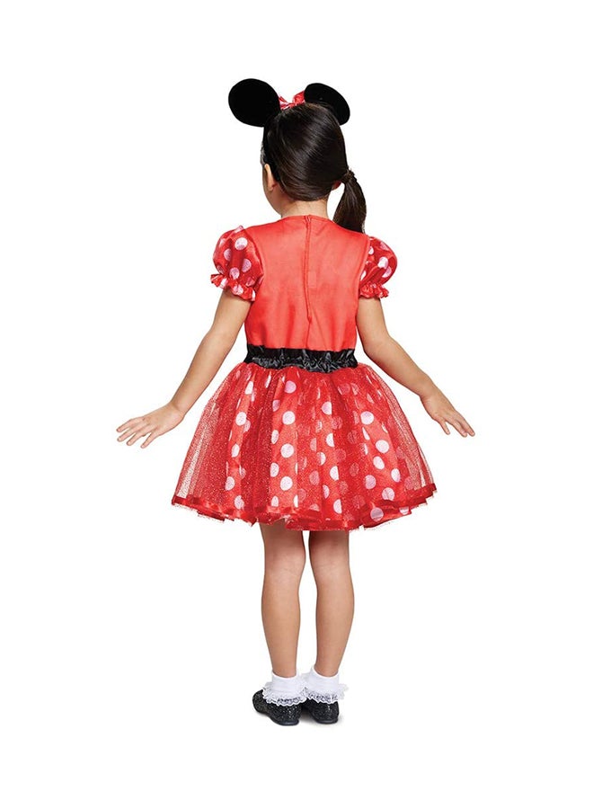 Disney Minnie Mouse Girls' Costume