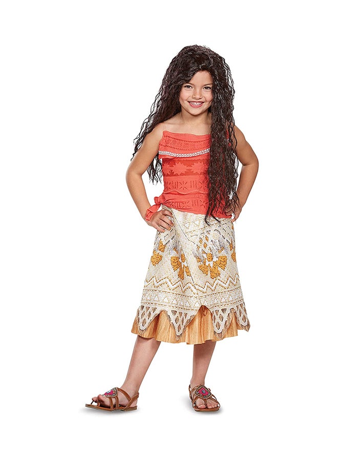 Disney Moana Girls' Costume