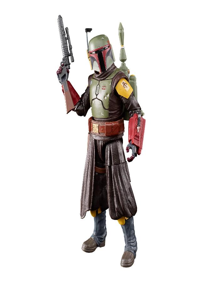STAR WARS The Black Series Boba Fett (Throne Room) Toy 6-Inch-Scale The Book of Boba Fett Collectible Figure, Kids Ages 4 and Up