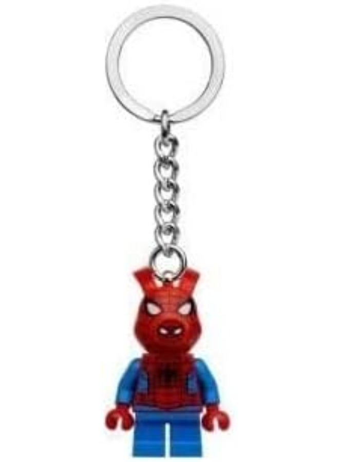 LEGO Super Heroes Spider-Ham Minifigure Keyring