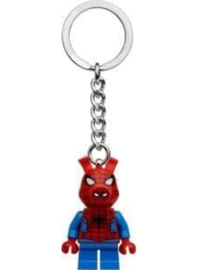 LEGO Super Heroes Spider-Ham Minifigure Keyring