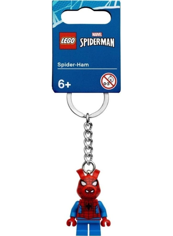 LEGO Super Heroes Spider-Ham Minifigure Keyring