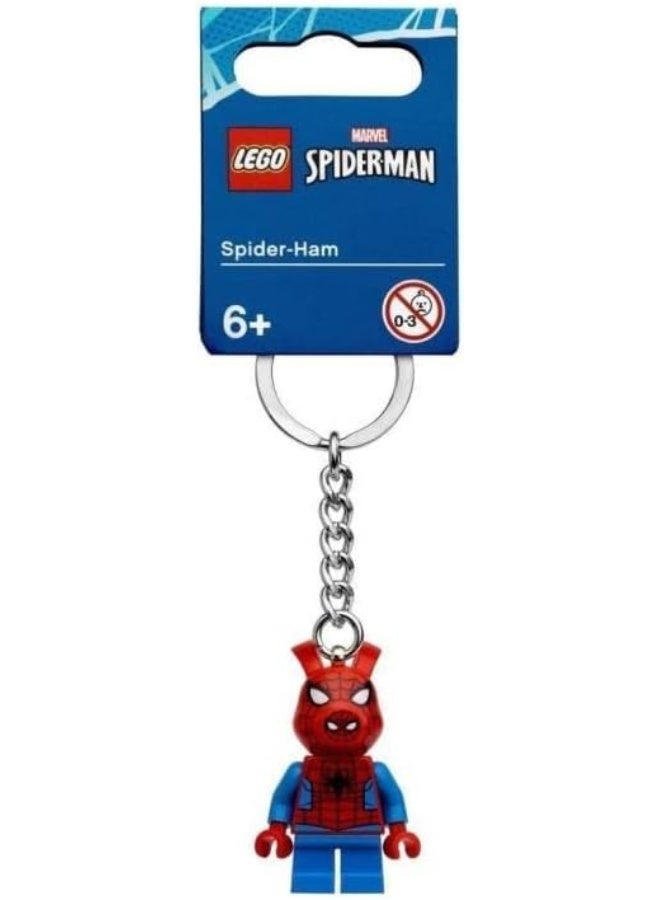 LEGO Super Heroes Spider-Ham Minifigure Keyring