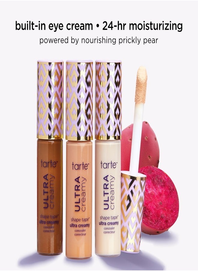 Tarte Cosmetics Shape Tape Ultra Creamy Concealer (35H medium honey + Net 10 ML / 0.33 Fl. Oz.)