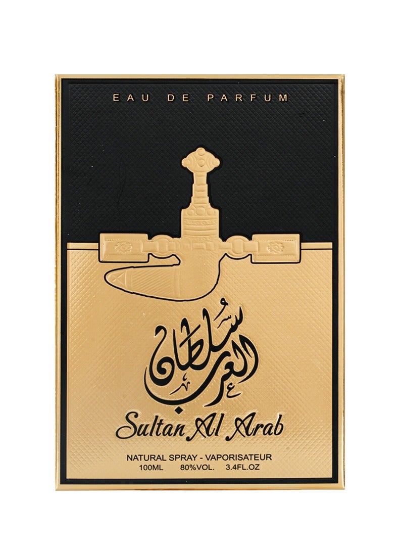 SULTAN AL ARAB 100ML From Mahabub perfumes