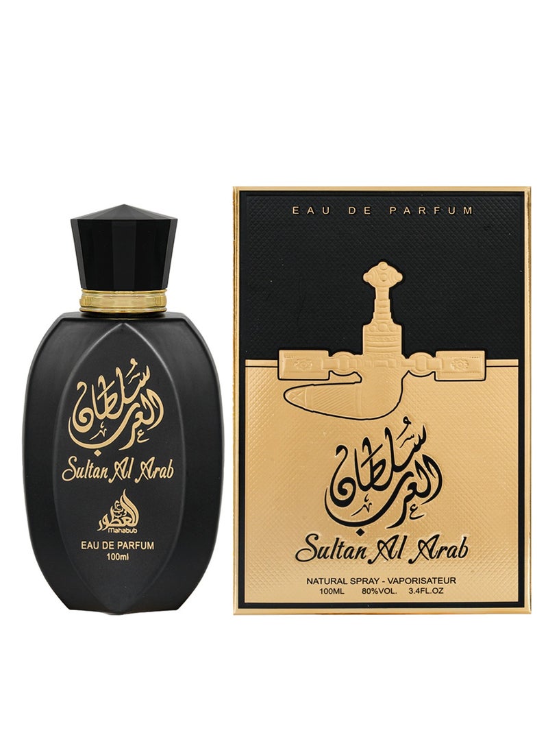 SULTAN AL ARAB 100ML From Mahabub perfumes