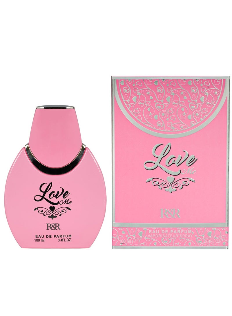 LOVE ME PINK 100ML From Mahabub perfumes