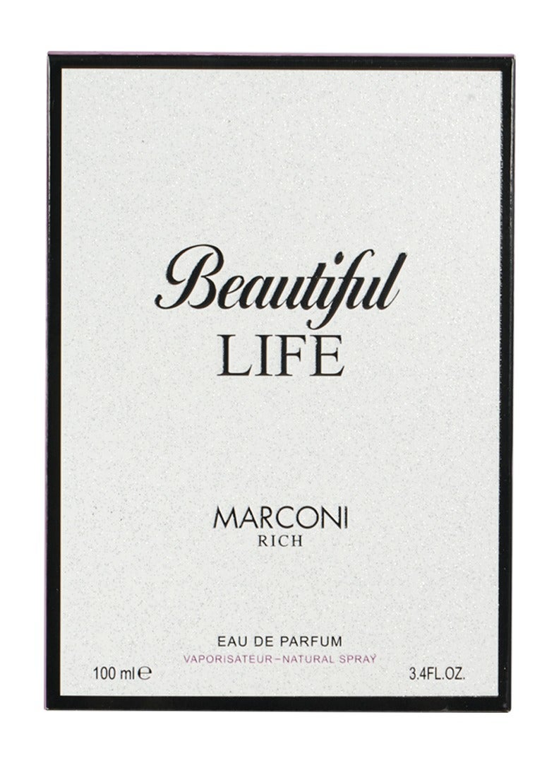 BEAUTIFUL LIFE 100ML From Mahabub perfumes