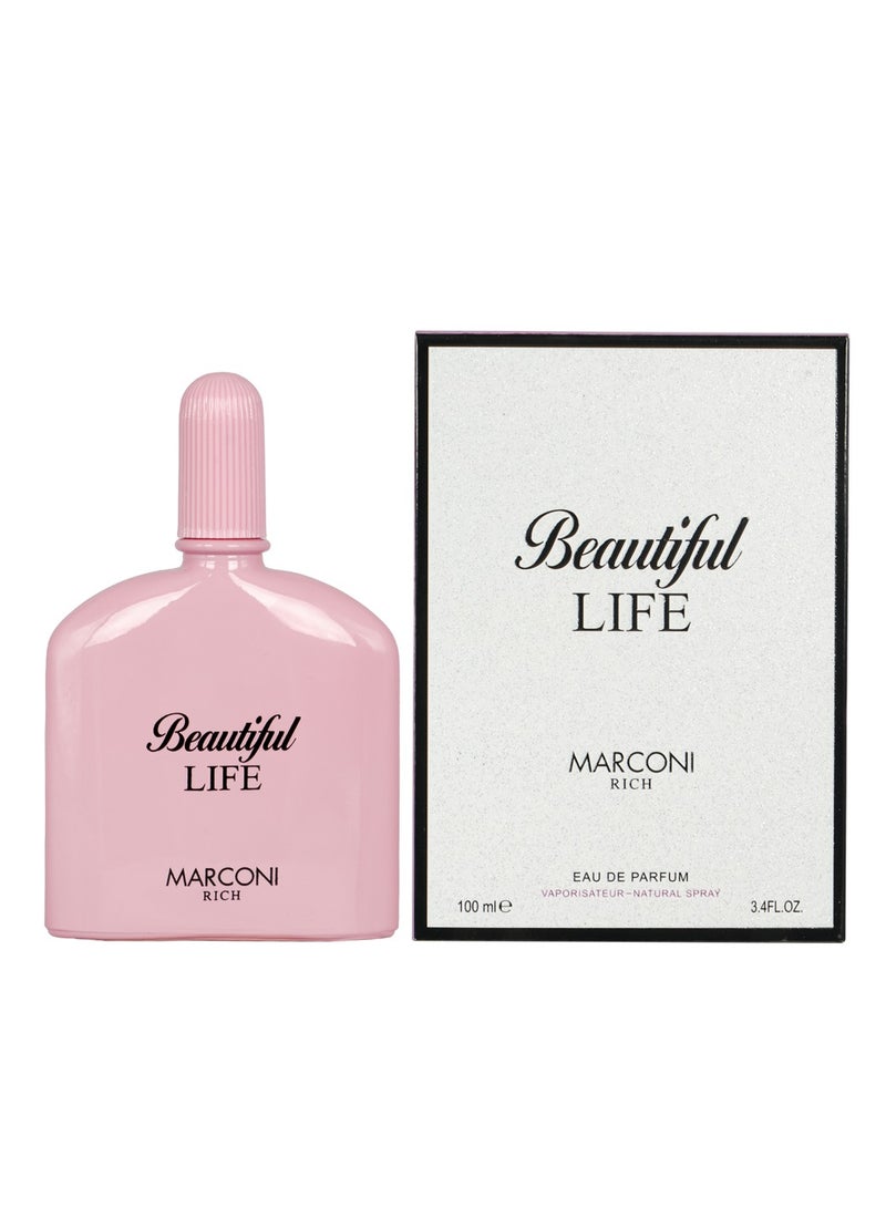 BEAUTIFUL LIFE 100ML From Mahabub perfumes