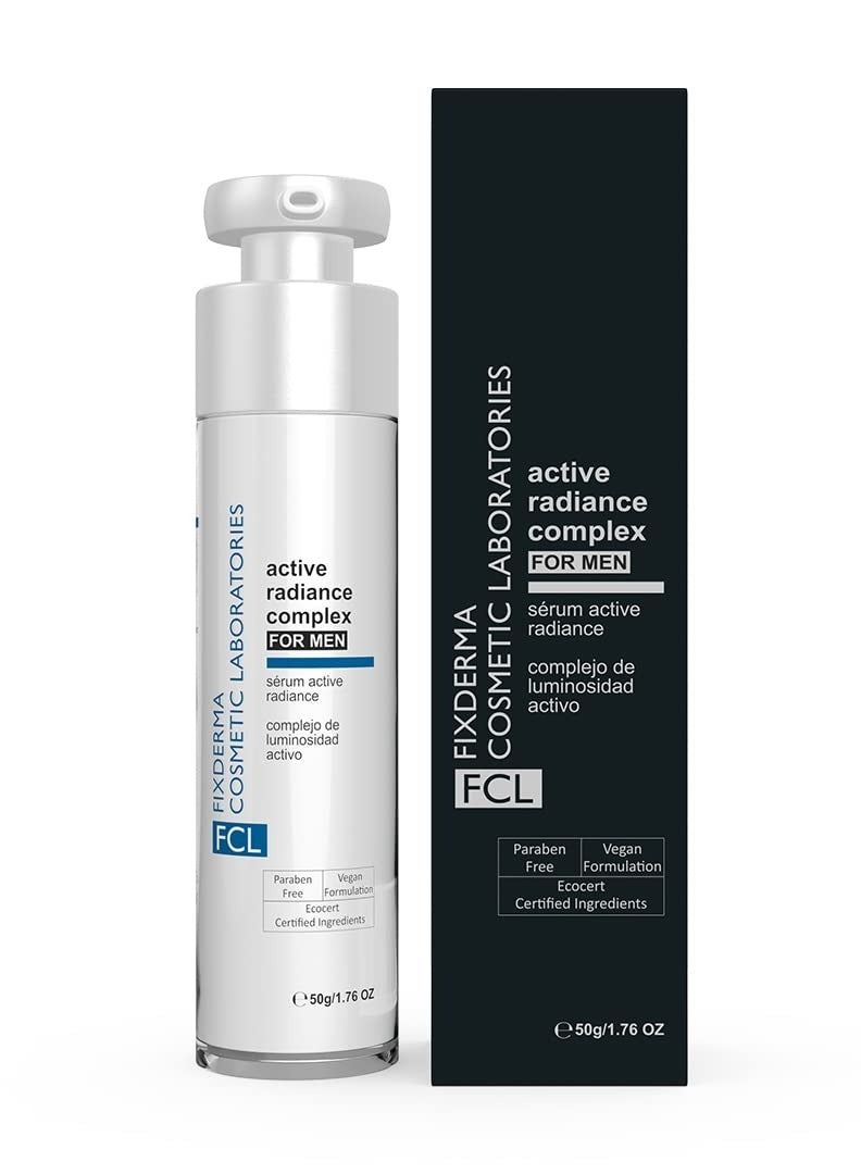 FIXDERMA COSMETIC LABORATORIES Active Radiance Complex, Serum, Prevents Ageing, Uneven Skin Tone, Skin Brightening, Day-Night Serum, Provides Hydration, Treats Dark Spots & Melasma - 50G